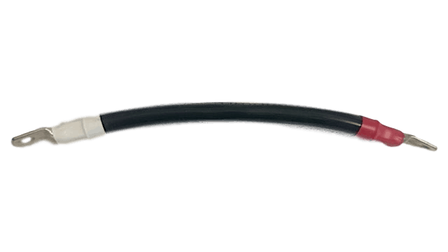 4/0 - 12" UL Cable (Red/White) Cable 1