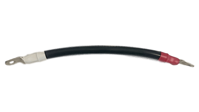 2/0 - 12" UL Cable (Red/White) 1