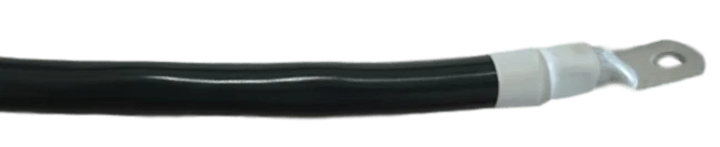 4/0 - 48" UL Cable (White) Cable 1