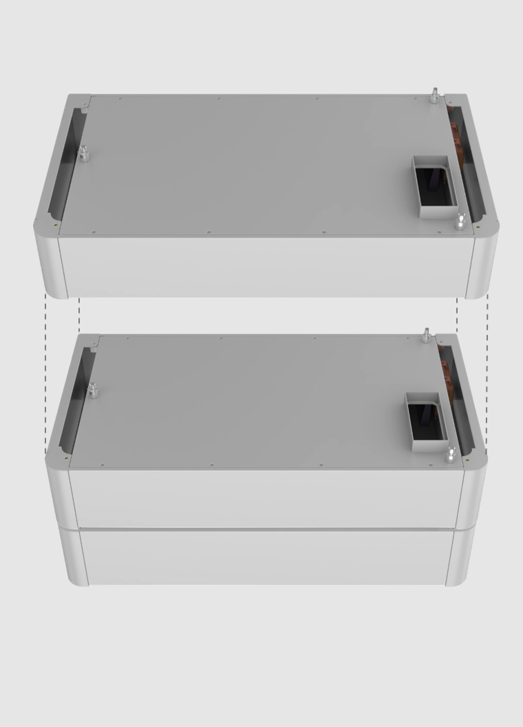 HomeGrid Energy Stack'd, Battery Module ONLY 3