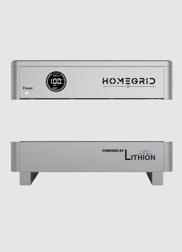 HomeGrid Energy Stack'd, BMS & Base Unit ONLY 3