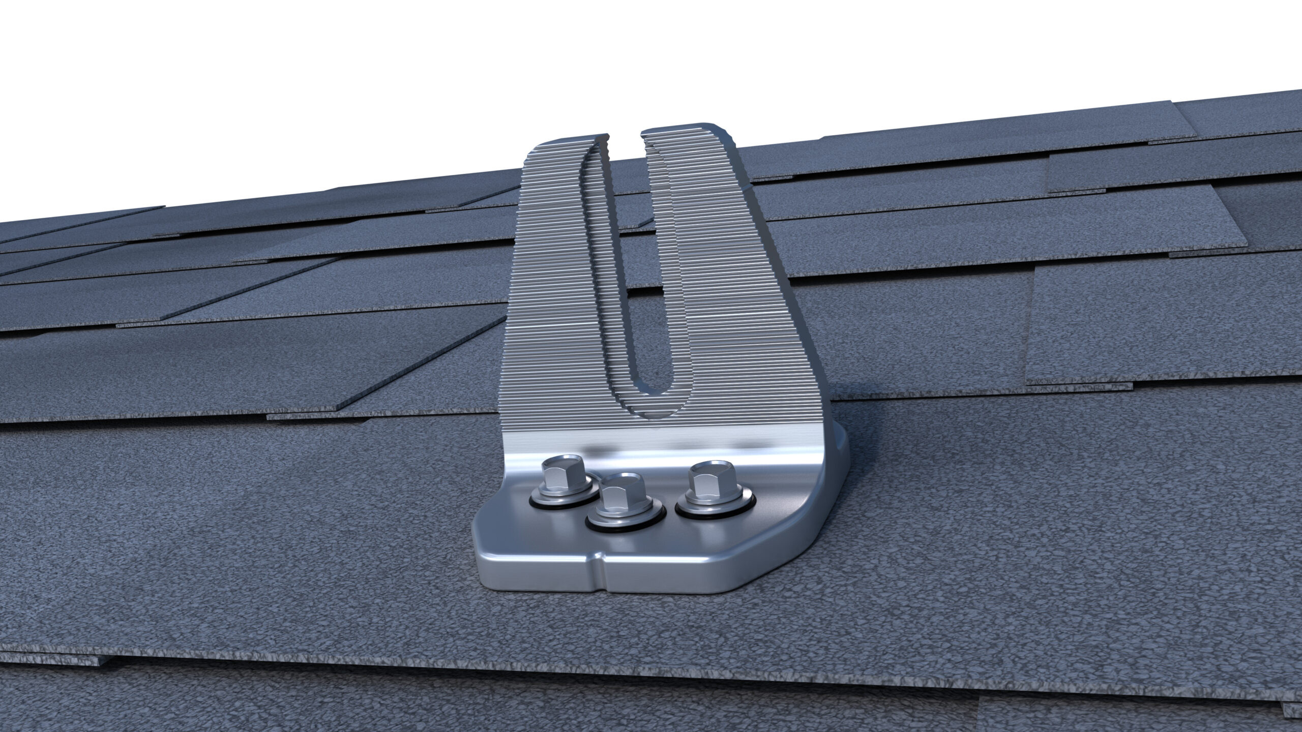 IronRidge Halo UltraGrip, HUG Flashless Roof Mount 3