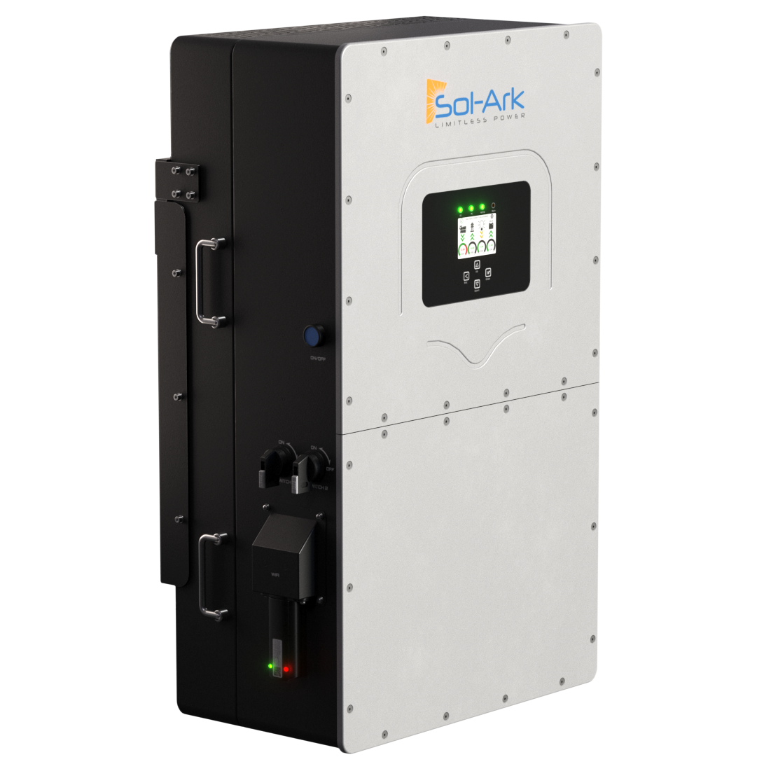 Sol-Ark 30K 208V 3-phase Hybrid Inverter 2
