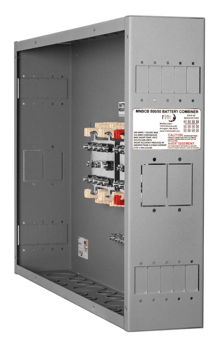 MNBCB-500/50 Battery Combiner 3