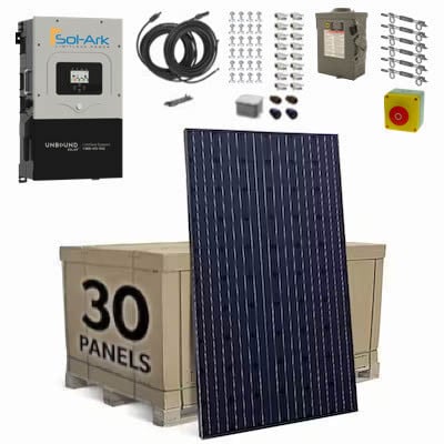Sol-Ark Web kit 30
