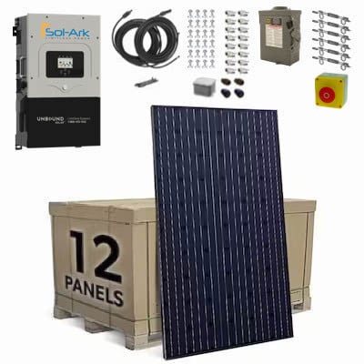 Sol-Ark Web kit 12