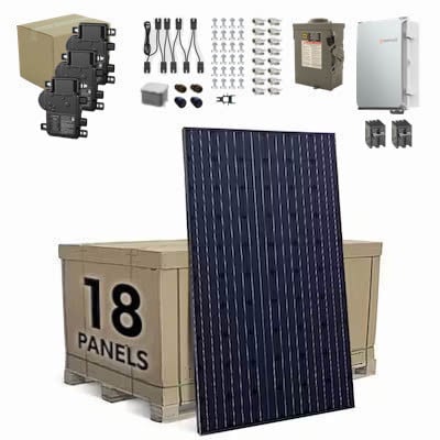 Enhase GT kit 18