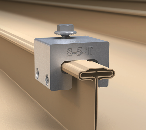 S-5-T Standing Seam Metal Roof Clamp 1
