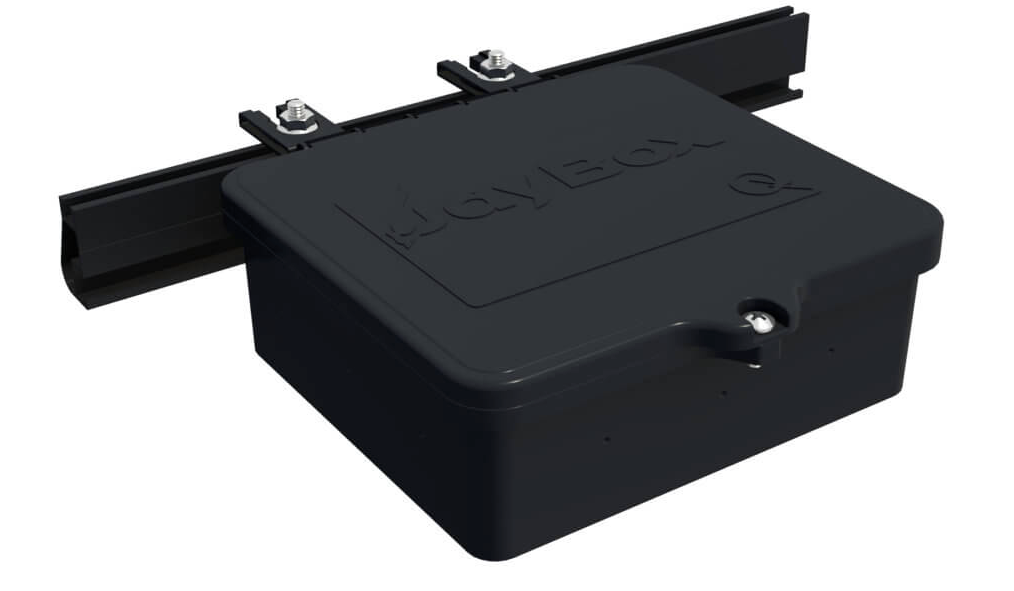 IronRidge JayBox, Rail-Mounted 4