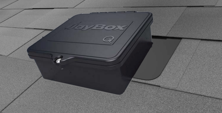 IronRidge JayBox, Roof-Mounted (Comp/Asphalt Shingle) 1