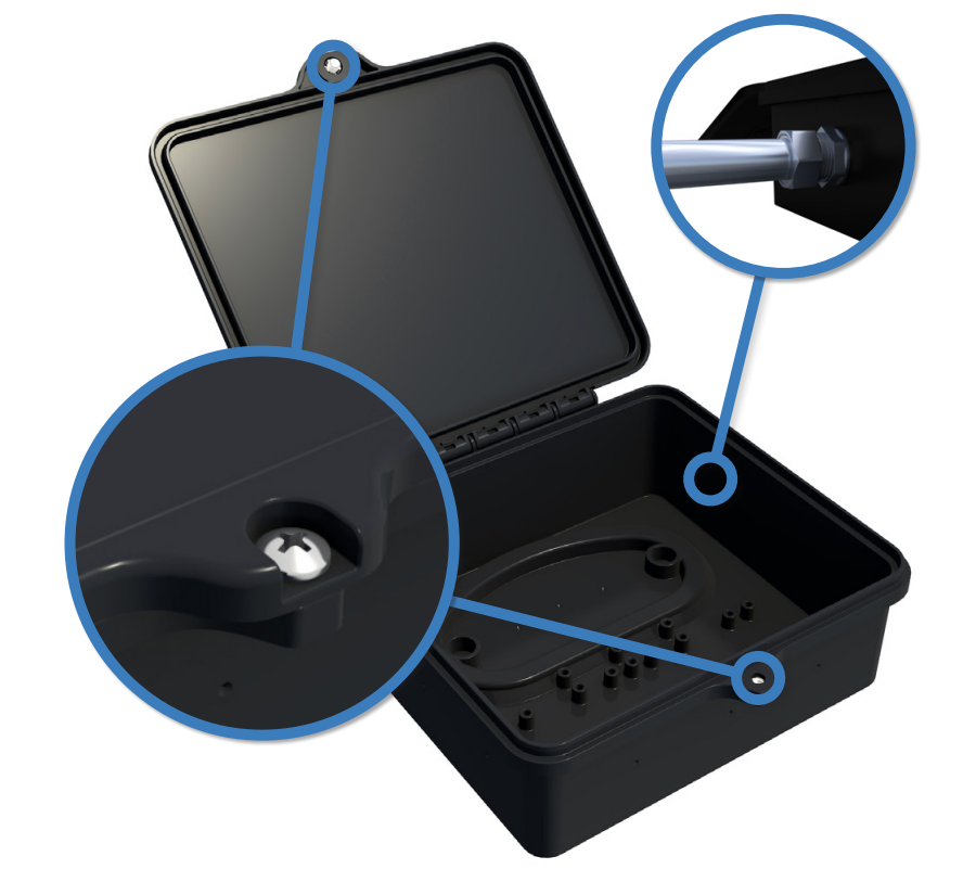 IronRidge JayBox, Roof-Mounted (Comp/Asphalt Shingle) 3