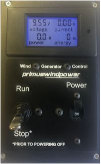 Digital Wind Control Panel - 2-ARAC-D-40 - AIR 30/ AIR MaX/ AIR Silent X and AIR X Marine - 12V w/ EnclosureDigital Wind Control Panel - 2-ARAC-D-20 - AIR 40/AIR Breeze - 12V w/ Enclosure 1