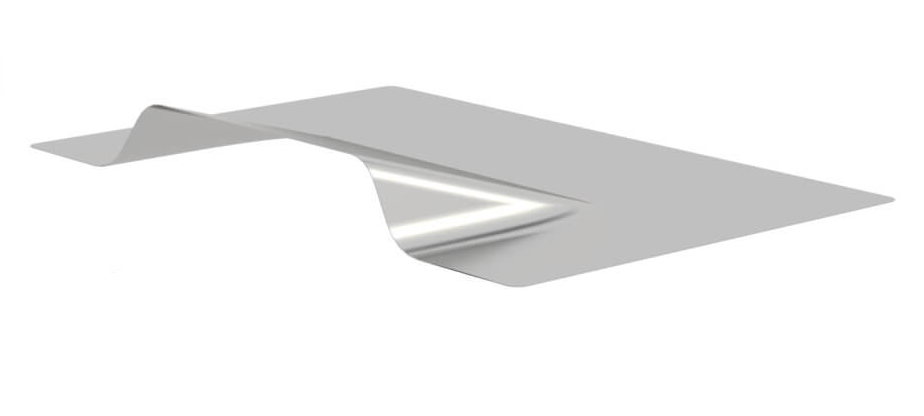Quick Mount Tile Hook Deck Flashing, Mill 1