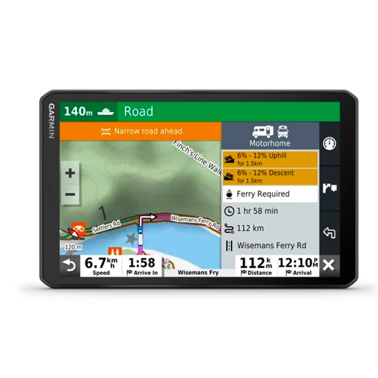 Garmin RV890 8inch RV navigator