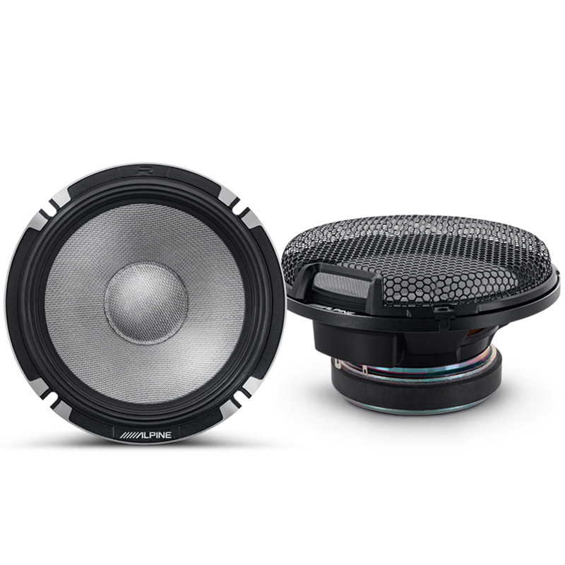 Alpine R2-S653 Type R Series High Res next gen 6-1/2 inch 3 way ...