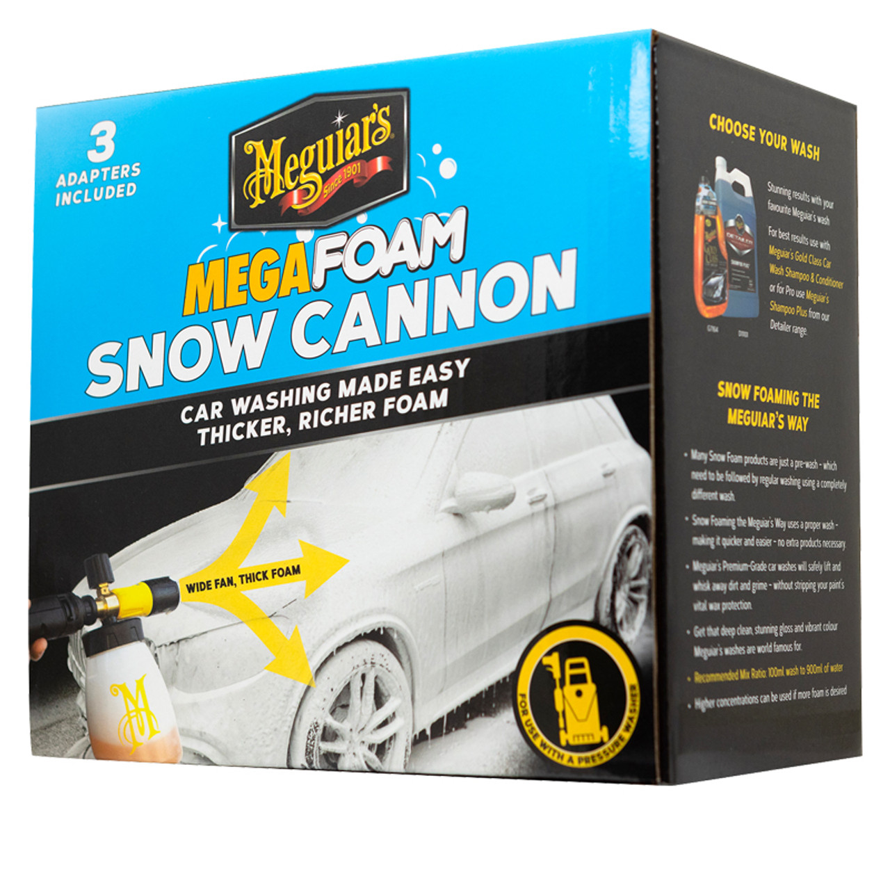 I USE A PRESSURE WASHER  Snow Foam – Snow Foam Australia