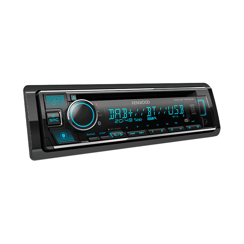 Kenwood KDCBT760DAB Bluetooth Car Stereo with DAB+ Digital Radio