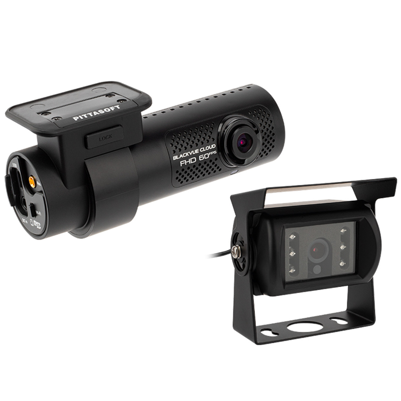 BlackVue DR770X-2CH-TRUCK Front and Wasterproof Rear Exterior 1080p Dash Cam