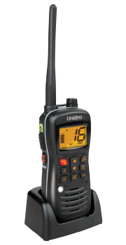 Uniden MHS127 Waterproof* 5W VHF Marine Radio www