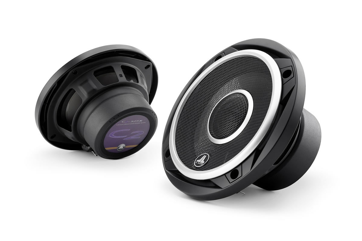 JL Audio® C2 Car Speaker System – 5.25″ Two-Way Coaxial (C2-525x