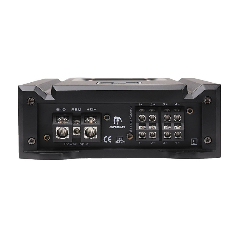 MB Quart MBQRA12804 70 watt x 4 4 Channel Reference Amplifier - www ...