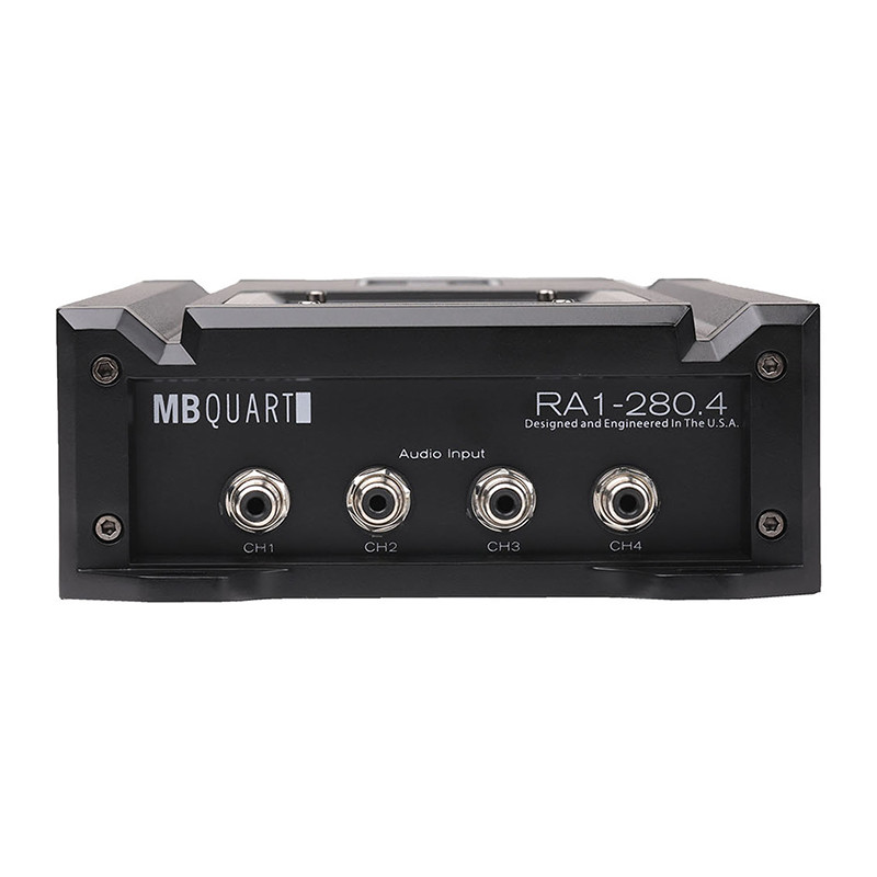 MB Quart MBQRA12804 70 watt x 4 4 Channel Reference Amplifier - www ...