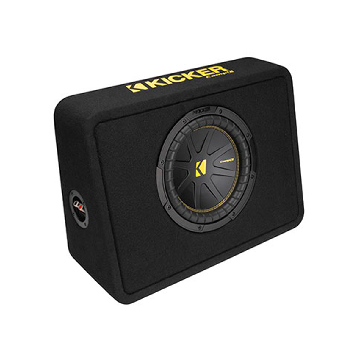 Kicker 50TCWC104 10 Inch CWCS 300 Watts RMS Loaded subwoofer