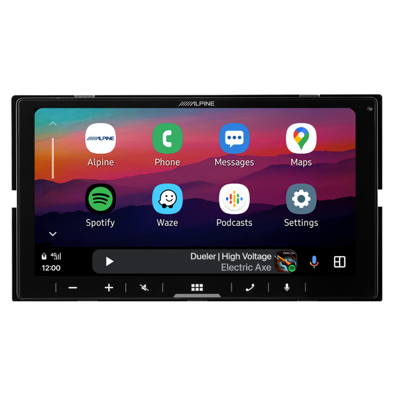 Alpine ILX-W670A 7 Inch Digital Media receiver with Apple Carplay ...