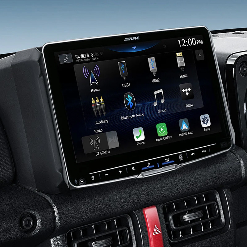 Alpine iLX-F509A Halo9 9” CarPlay & Android Auto Head Unit for