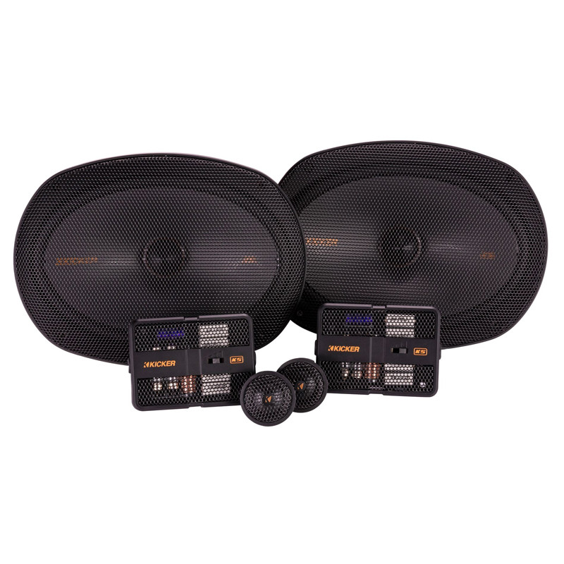 KICKER 6x9インチ コンポーネントスピーカー css694 プラド Kicker