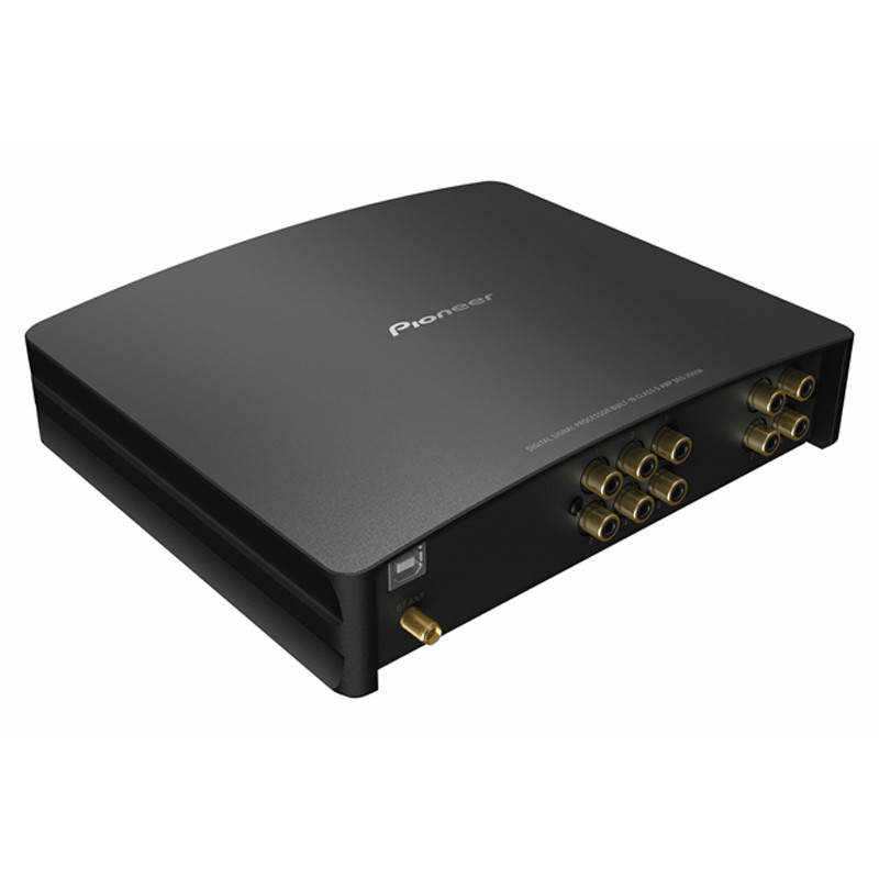 カーオーディオ carrozzeria Pioneer DEQ-2000A Pioneer DEQ-2000A Class-D 4-Channel DSP Amplifier with Bluetooth