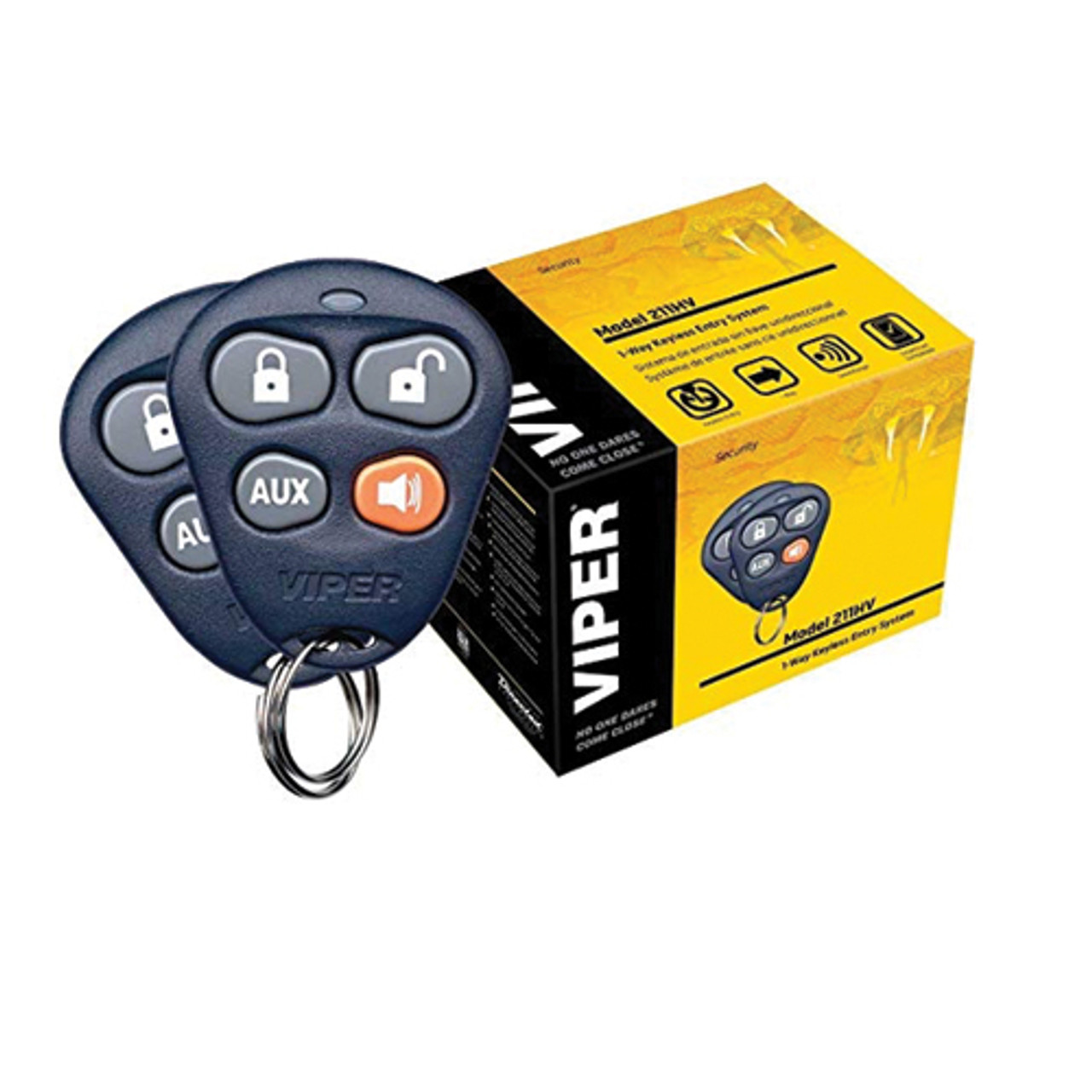 viper keyless entry