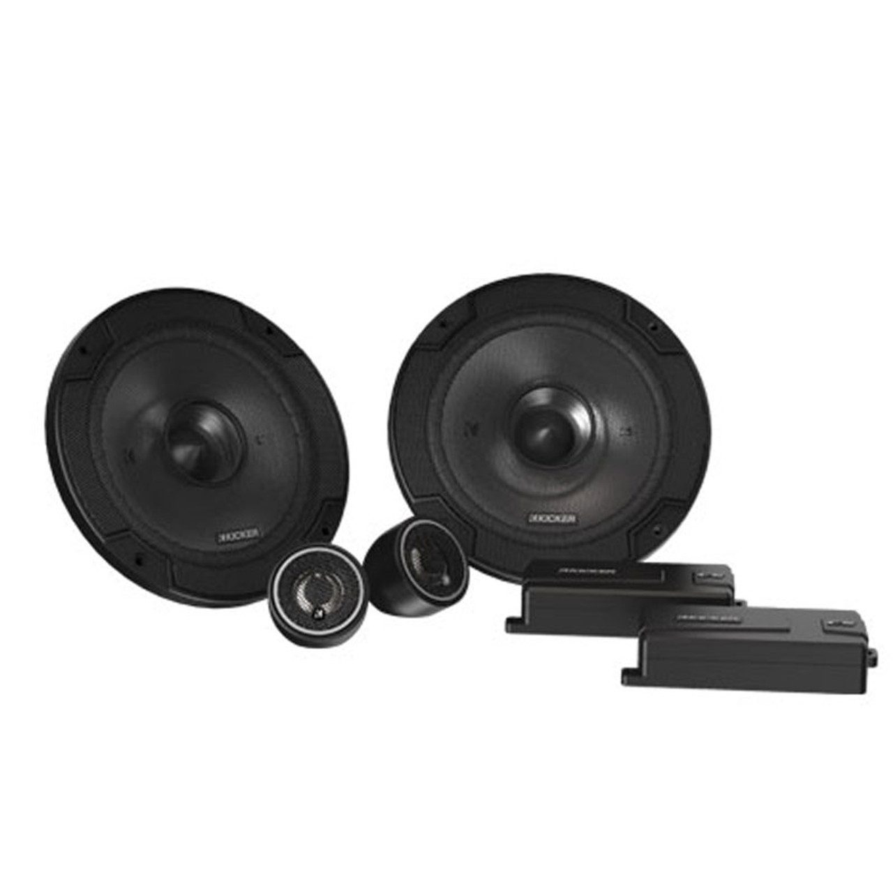 Kicker CSS654 CS-Series 6-1/2-inch Component Speakers www