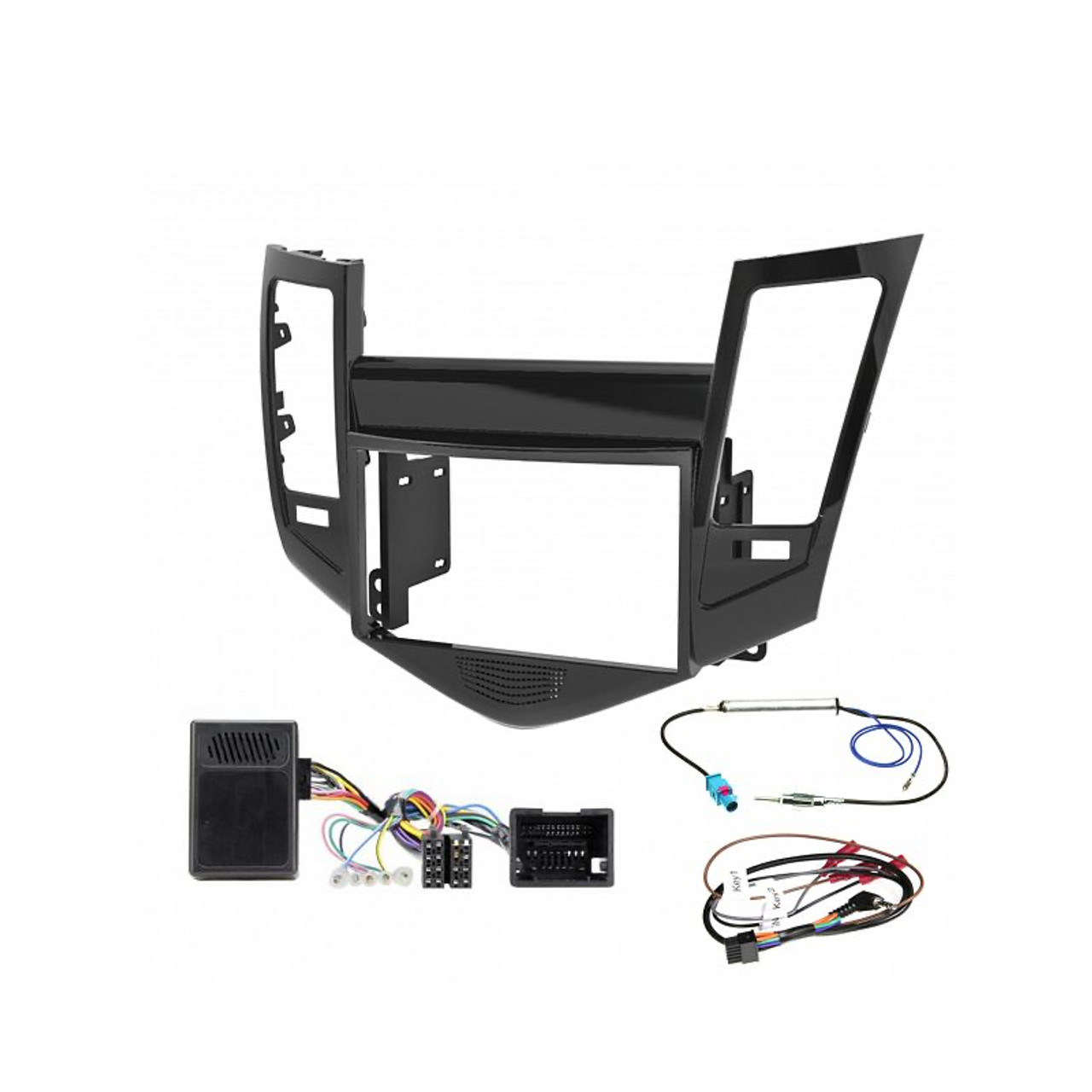 holden cruze head unit replacement