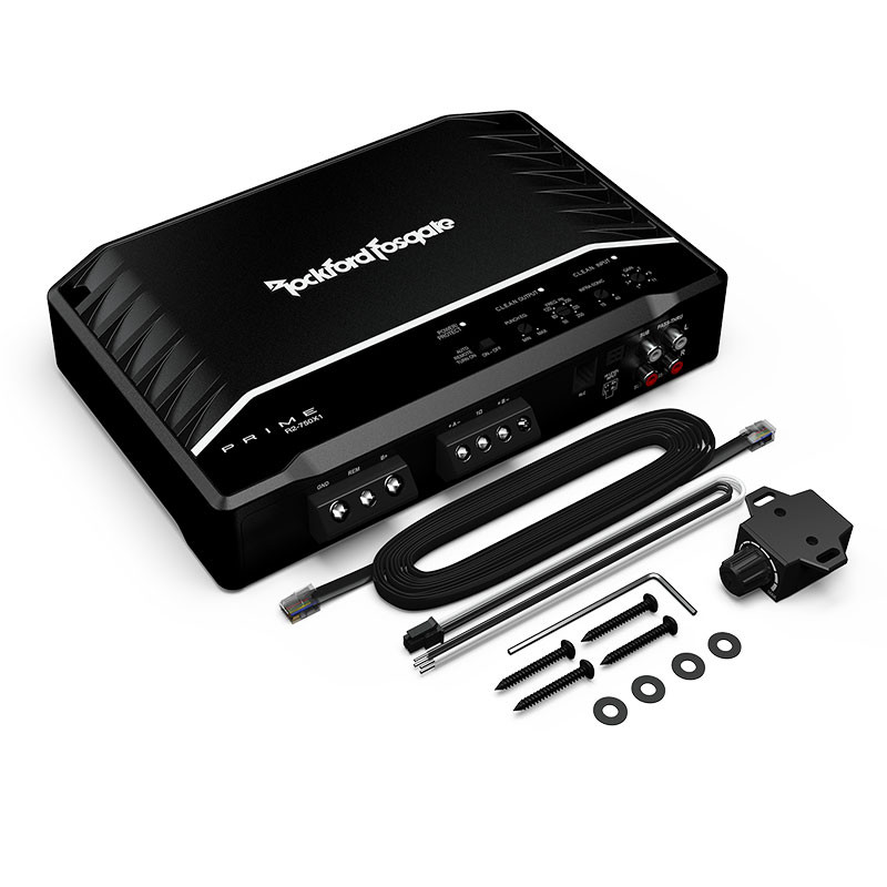 Rocford Fosgate R2750X1 Prime Amp 500W 