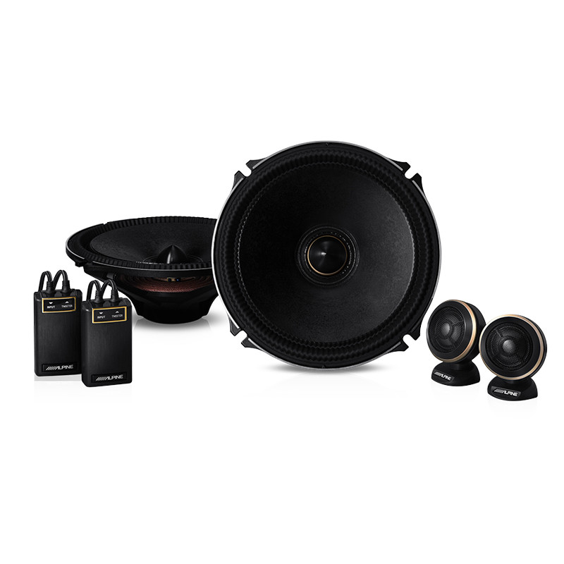 Alpine X-180S X-Premium Sound 7 