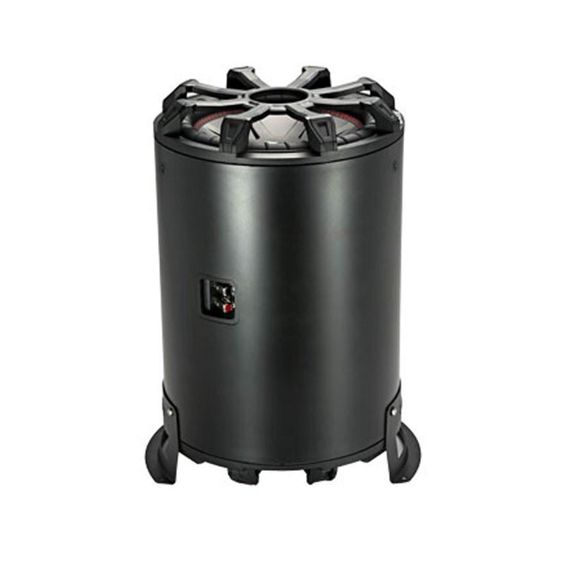 Kicker 46CWTB102 Tube enclosure fitted 