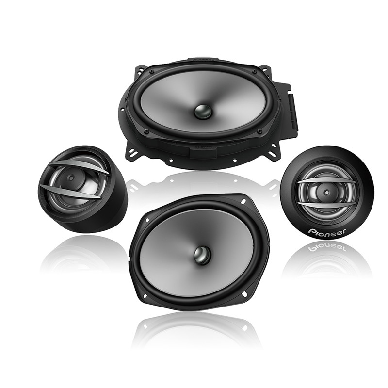 Pioneer TS-A692C 6×9 2-way Component 