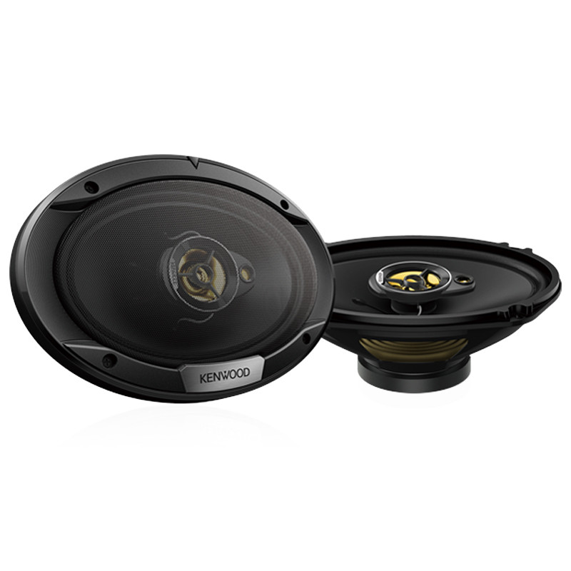 Kenwood KFC-S6976EX 6×9 inch 3Way Stage Sound Speaker - www