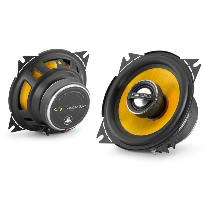 JL Audio C1-400x 4-inch 100 mm Coaxial 
