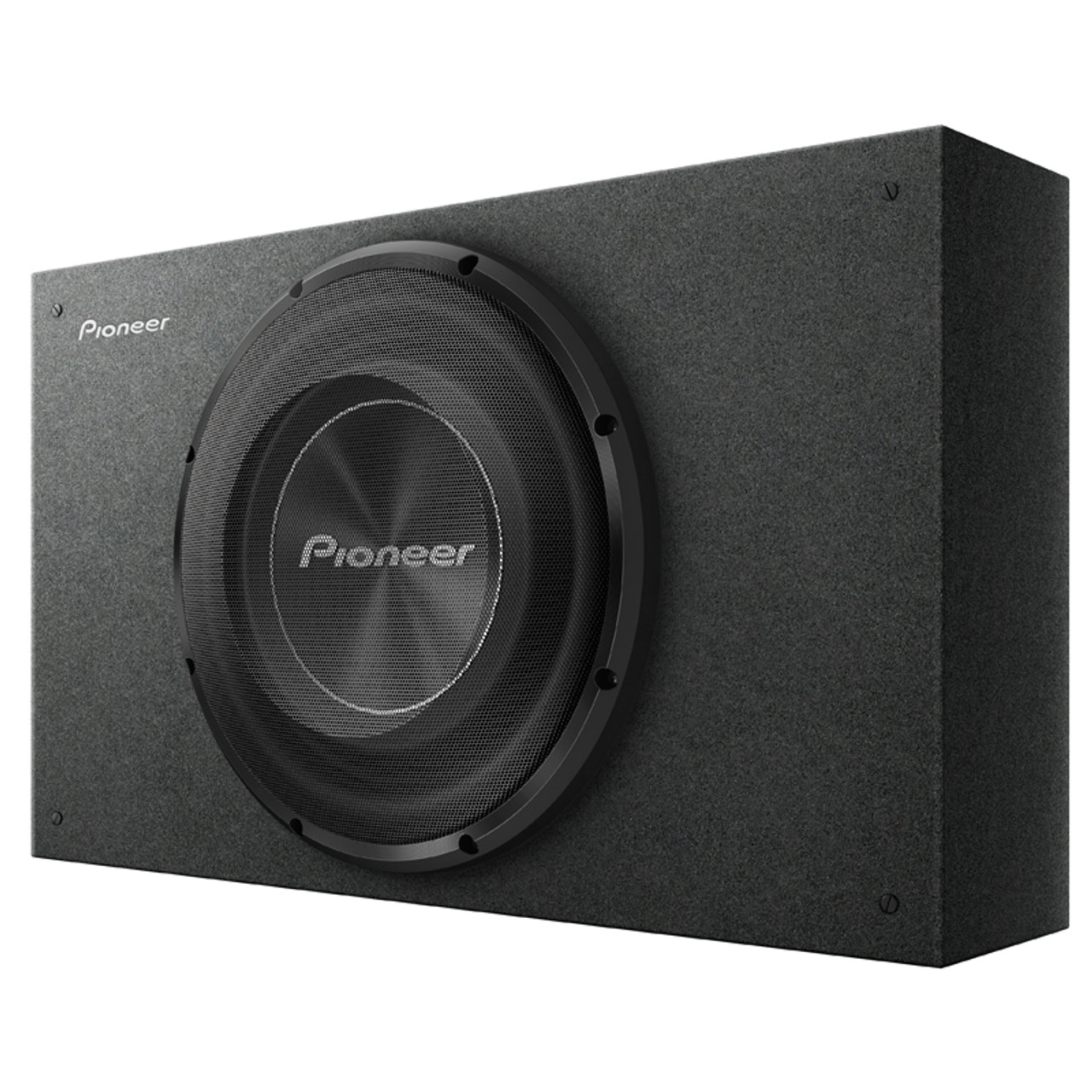 Slimline hot sale subwoofer car