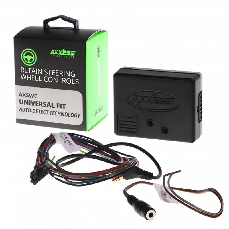 Axxess ASXWC Universal Steering Wheel Control Interface www