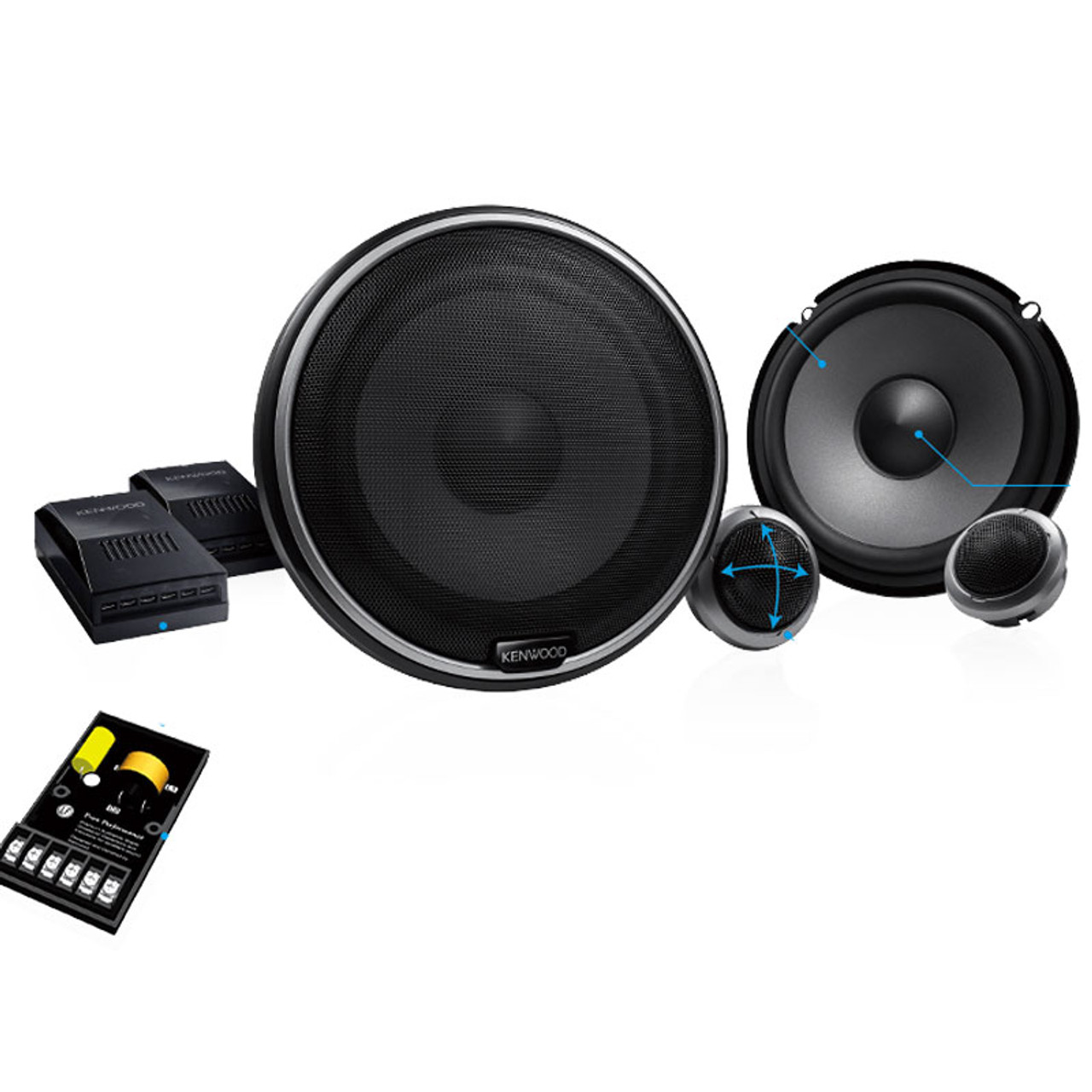 17cm component speakers