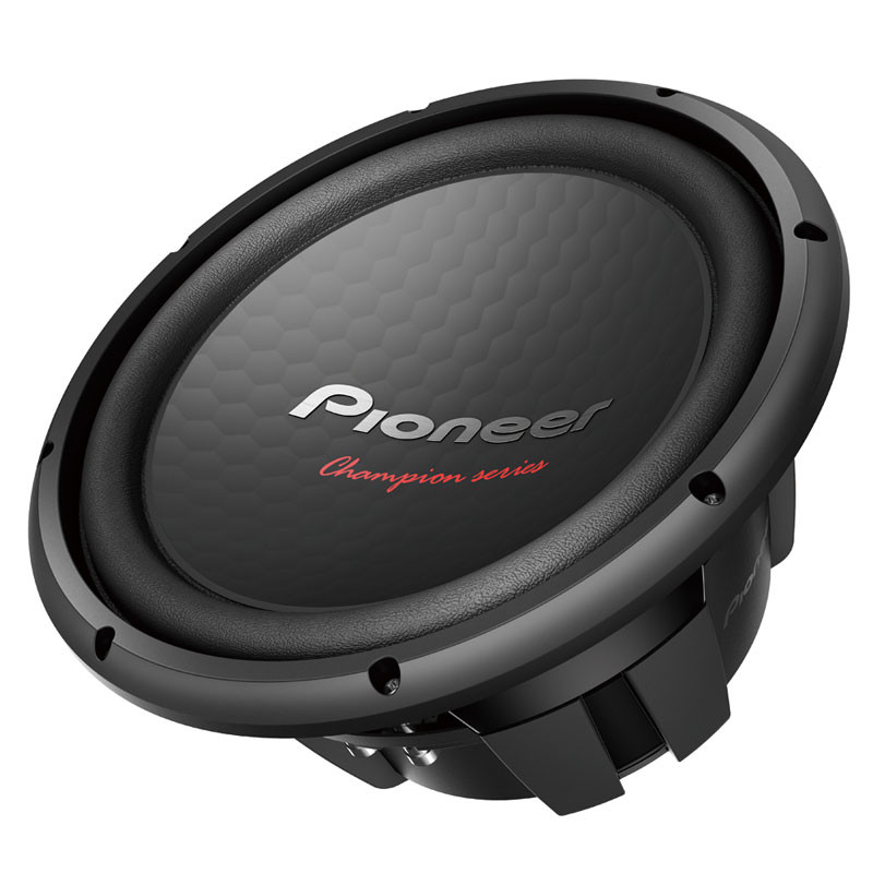 Pioneer TS-W312D4 “Champion” Series 12 