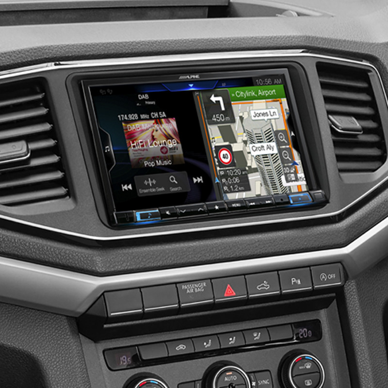Alpine AMAROK-X308AU 8 Inch Perfect fit 