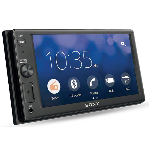 Sony XAVAX1000 + Reverse Camera 6.2 Media Receiver with Apple Carplay