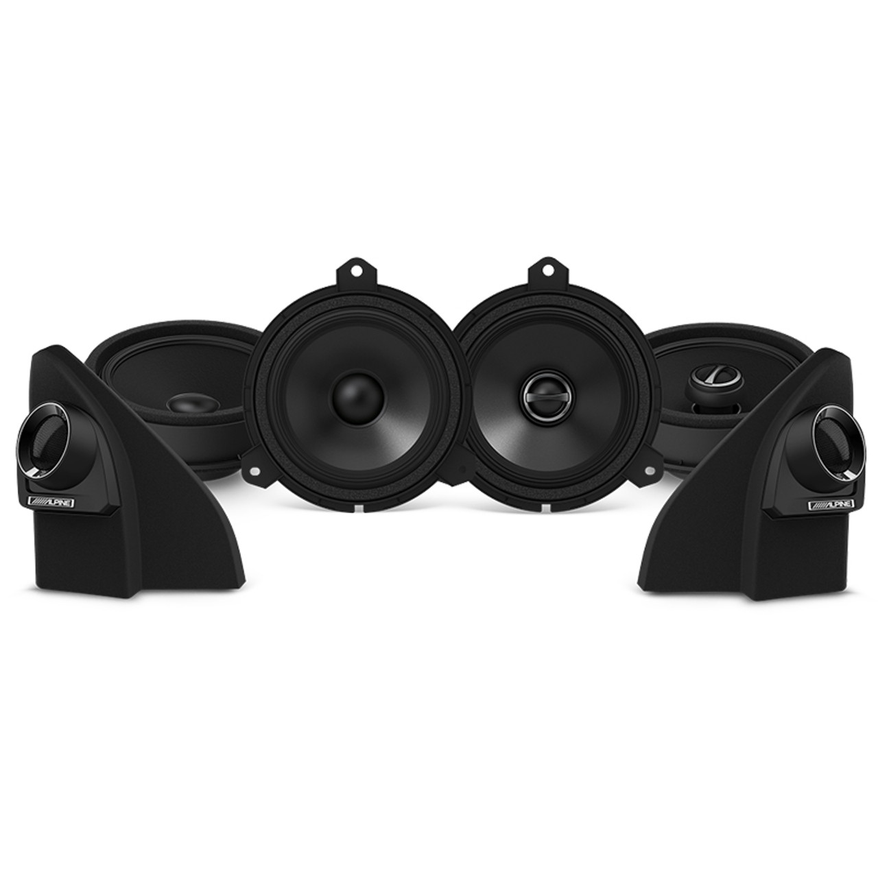 alpine truck speakers