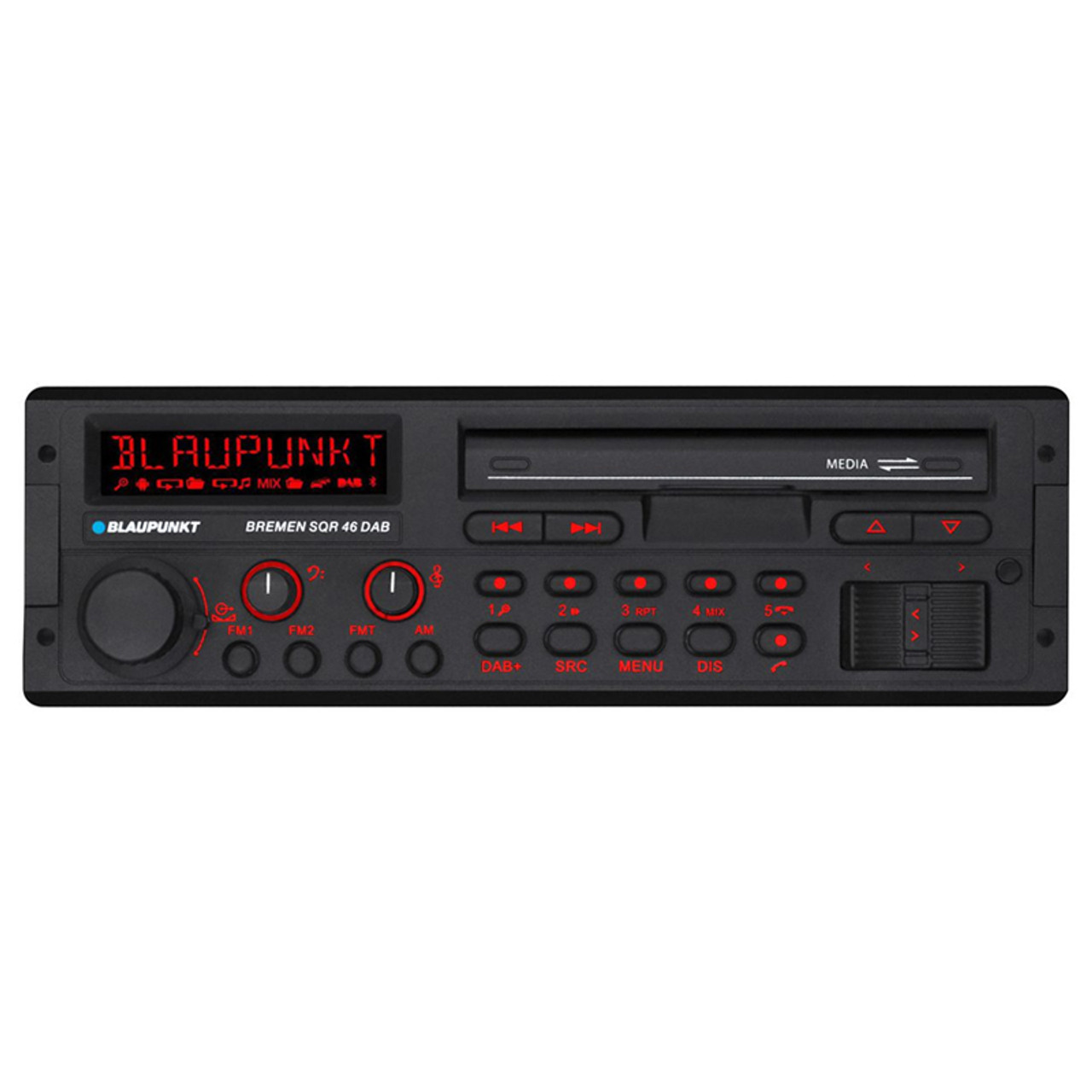 retro blaupunkt car stereo