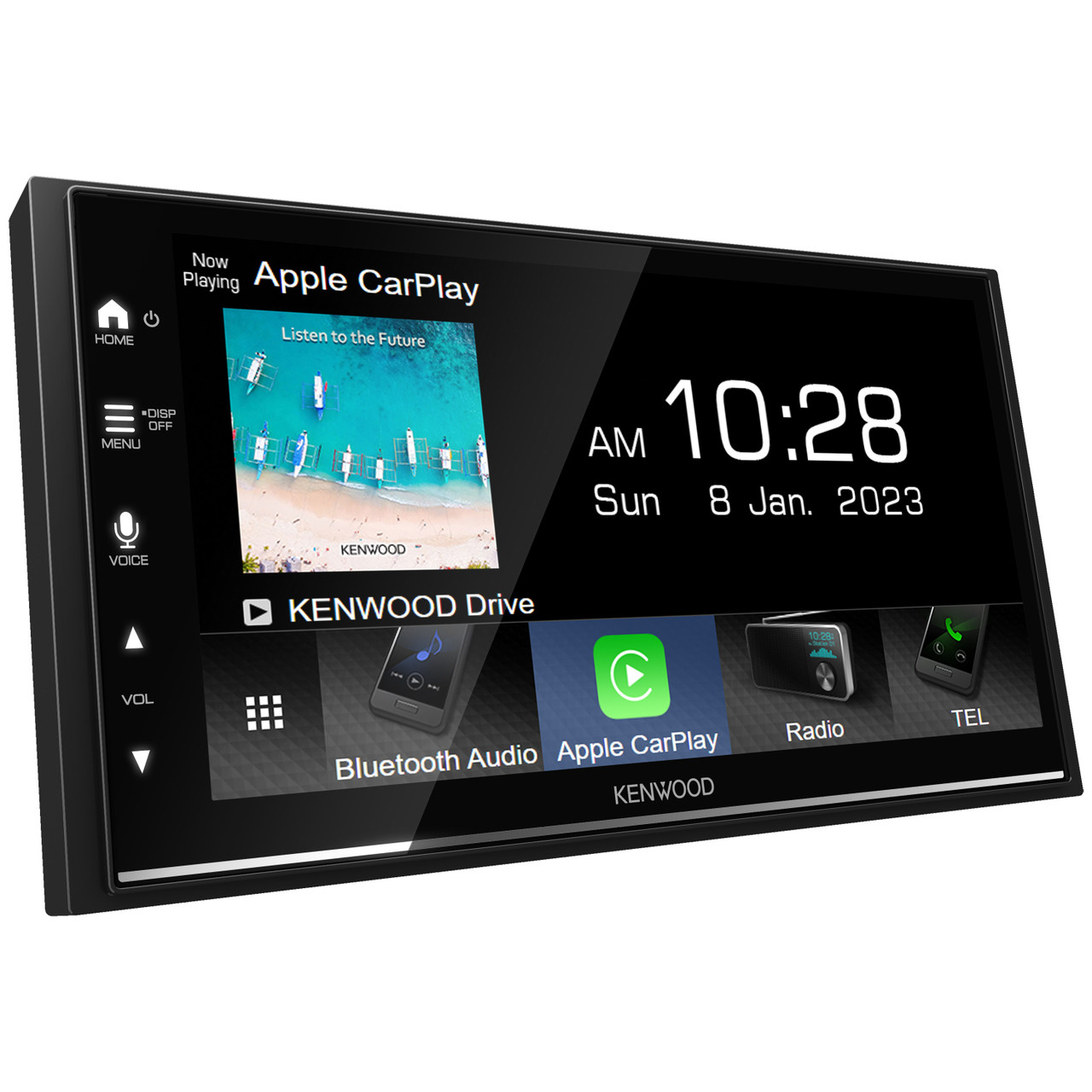 Kenwood DMX7522S 7 Wireless Apple Carplay and Android Auto