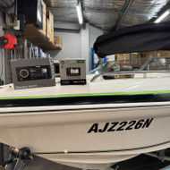 Boat Stereo Installation Sydney | Fusion Apollo and Kicker KM